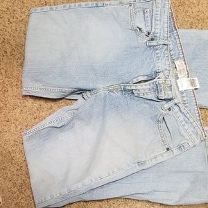 Low Rise Boot Cut Jeans